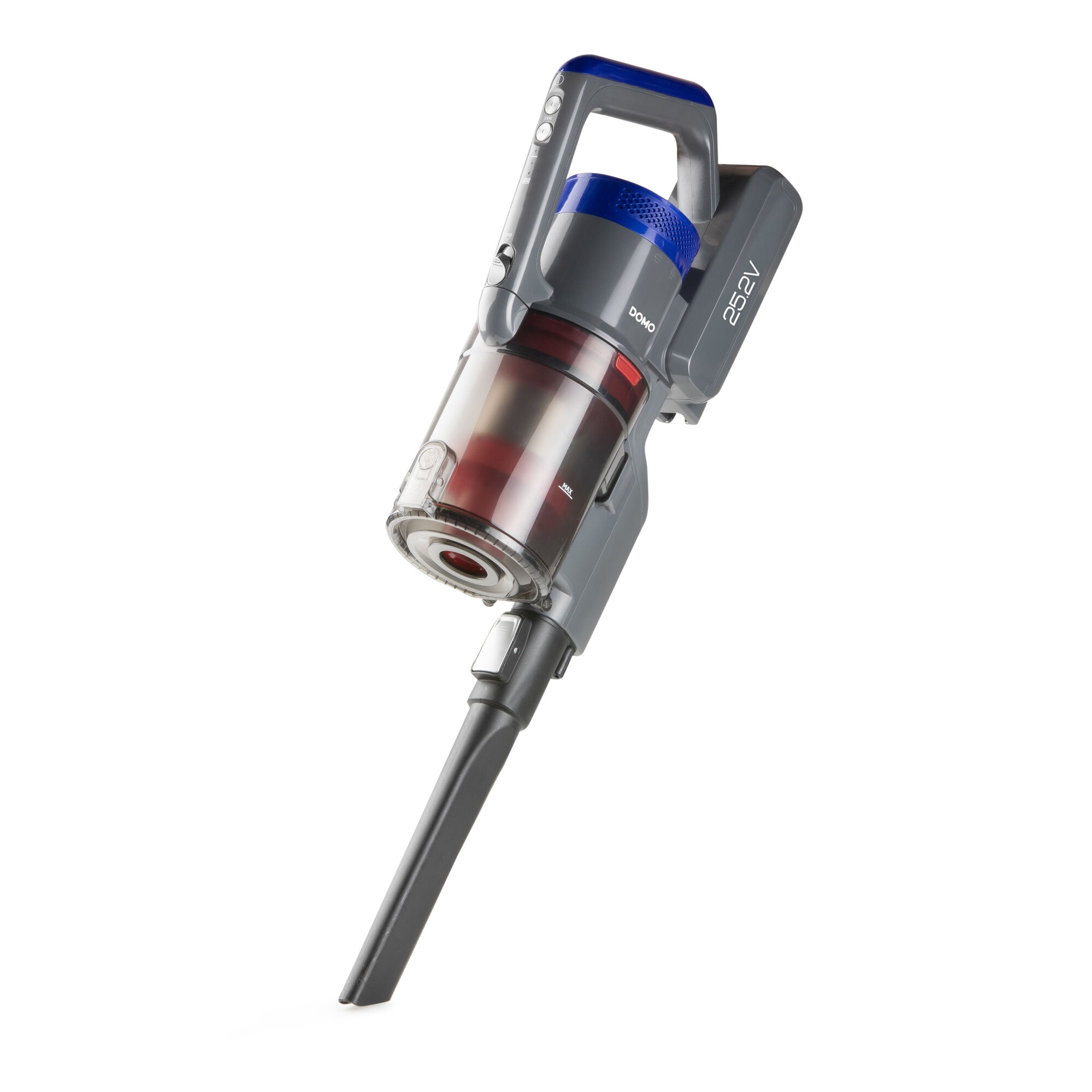 Aspirator vertical 2 in 1 Domo DO1103SV, 0.6L, 25.2V, 45 minute