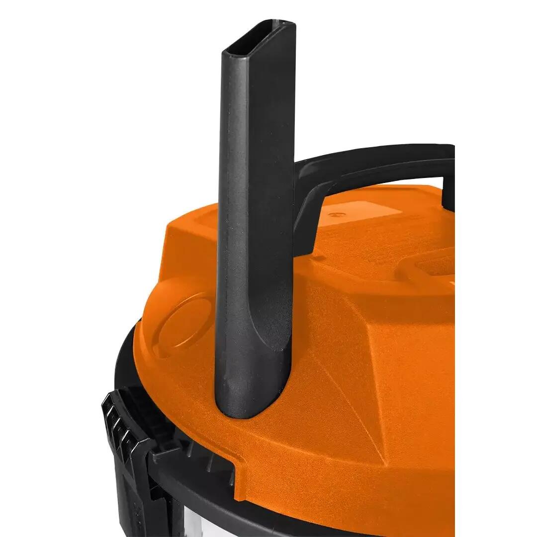 Aspirator industrial, 1400W, 30L, absortie umeda/uscata, Neo