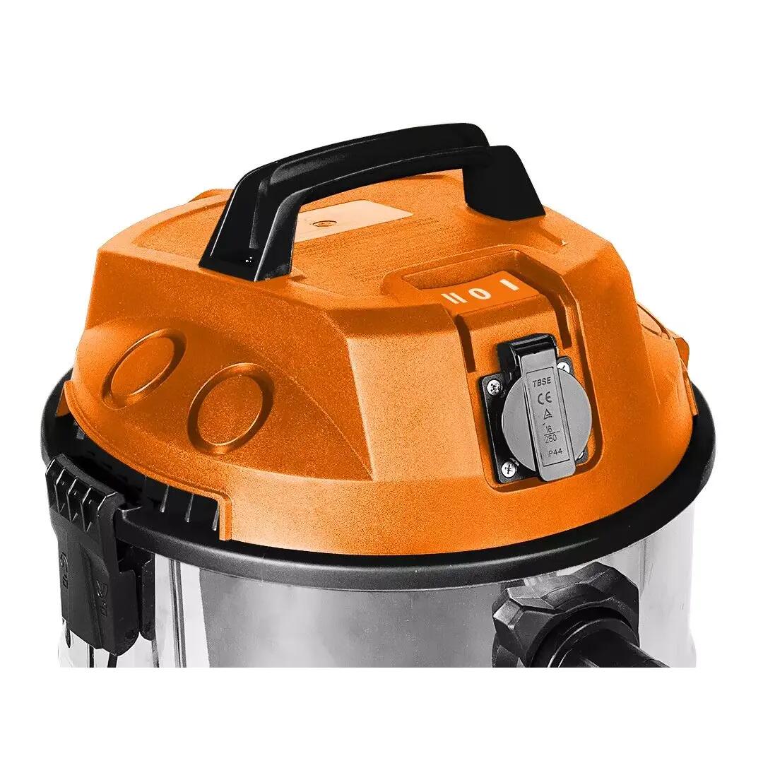 Aspirator industrial, 1400W, 30L, absortie umeda/uscata, Neo