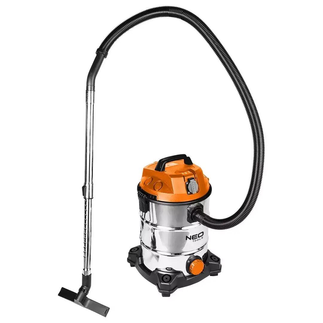 Aspirator industrial, 1400W, 30L, absortie umeda/uscata, Neo