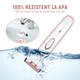 Epilator 4 in 1, Amtok, wireless, incarcare USB, alb, pentru fata si corp
