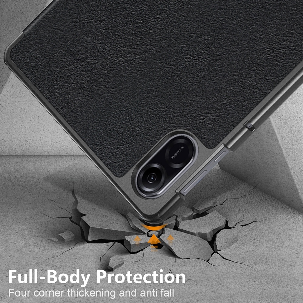 Husa tableta, Smartphosis, Pentru Honor Pad X9 / X8 Pro, Negru