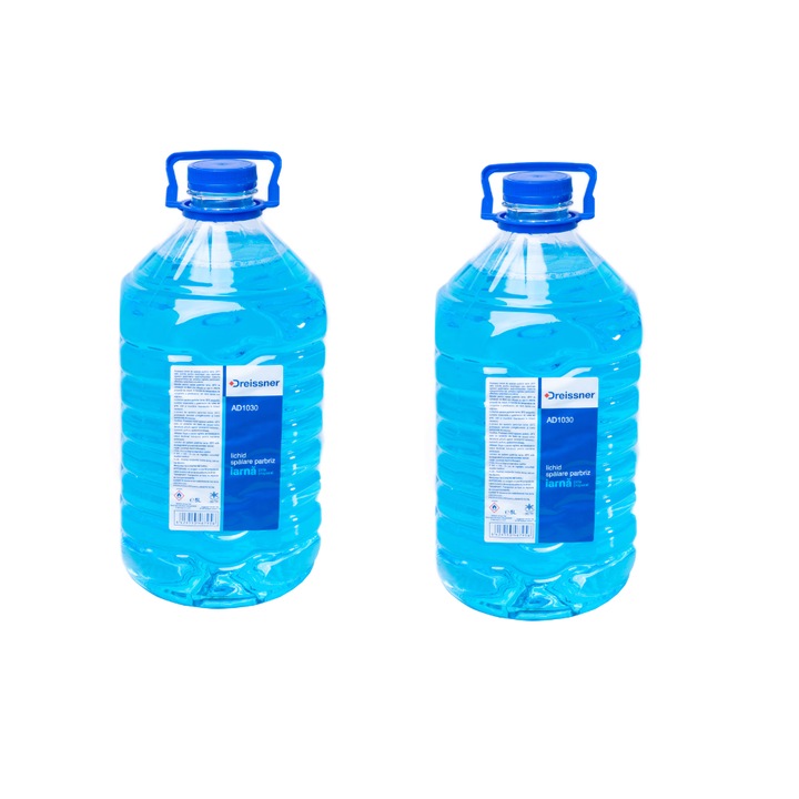 Комплект 2xЗимна течност за предно стъкло 5L -20 градуса