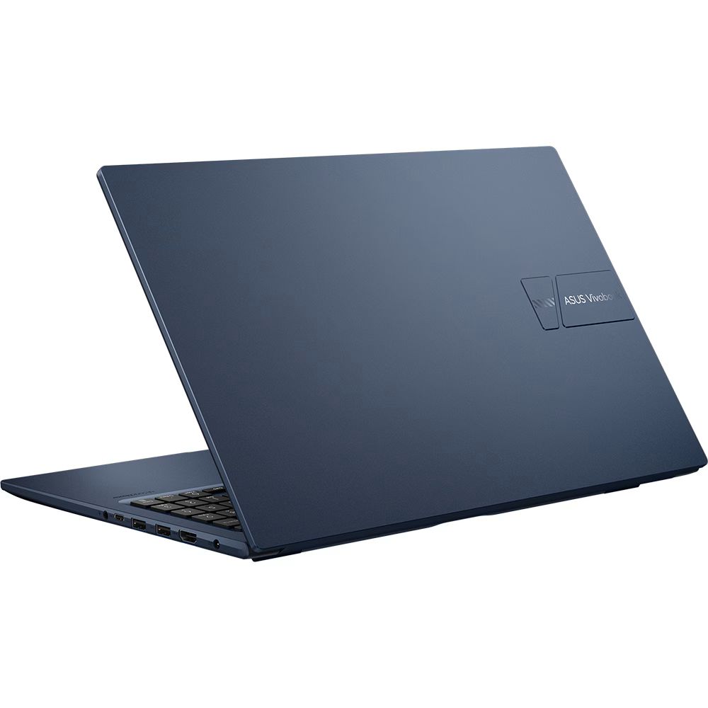 Laptop ASUS Vivobook 15 F1504ZA-BQ616MXM, Intel Core i5-1235U, 15.6inch, RAM 16GB, SSD 512GB, Intel Iris Xe Graphics, No OS, Quiet Blue