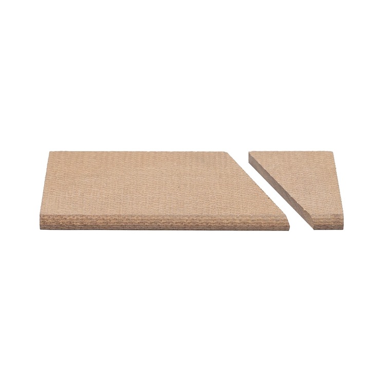 Palet fibra pentru pompa vacuum aparat de muls vaci 4, 90x41, 5x100mm Breckner Germany