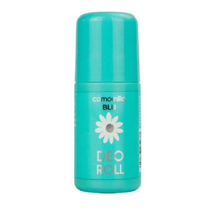 Camomilla Blu Deodorant Roll-On Fara Aluminiu 50ml