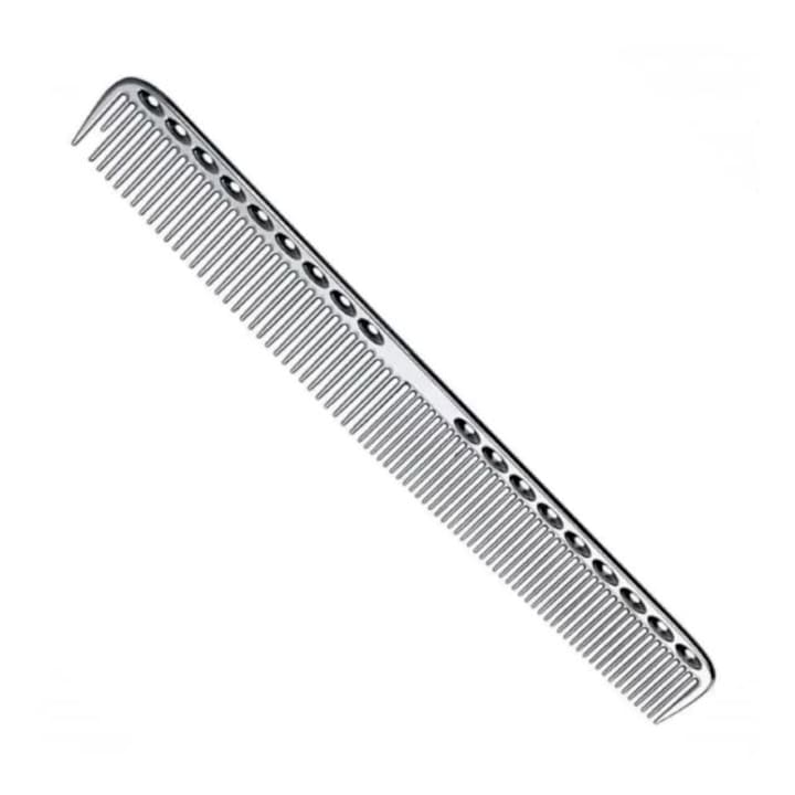 Pieptene metalic pentru frizerie/coafor 21.5 cm