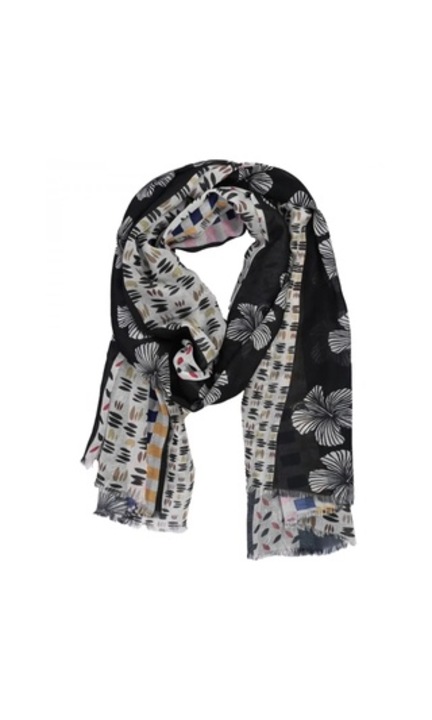 Sal elegant esarfa viscoza model Elegant iarna 180cmx90 cmunisize
