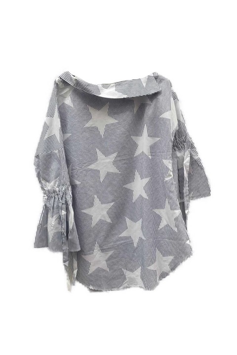 Bluza River Flower B109 culoare alb