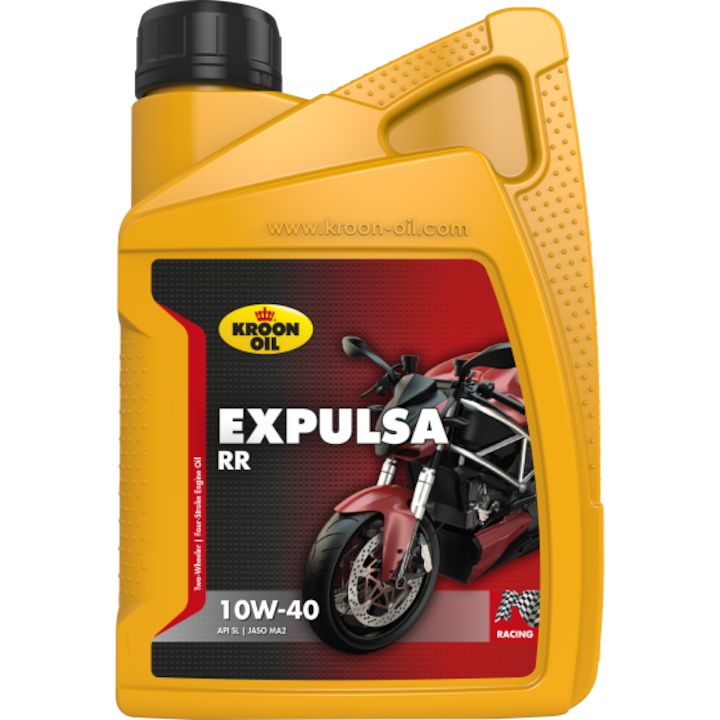 Ulei motor moto KROON OIL Expulsa RR 4T 10W40 33014, volum 1 litru, sintetic