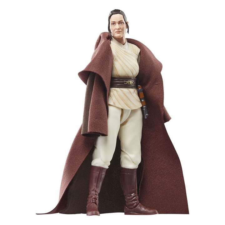 Figurina, Hasbro, Star Wars Black Series, Jedi Master Indara, 15cm, +6 ani, multicolor