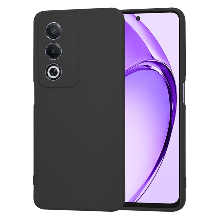 Кейс за Oppo A80 5G мек флекс черен