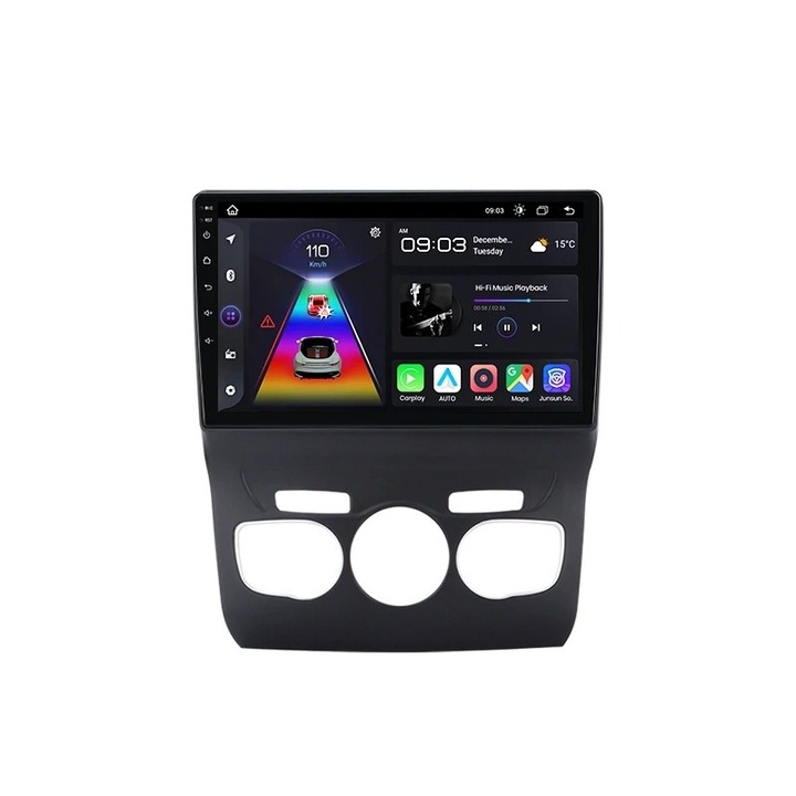 Multimedia pentru Citroen C4 2 / Citroen C4 2 2013-2017 3GB RAM 9"