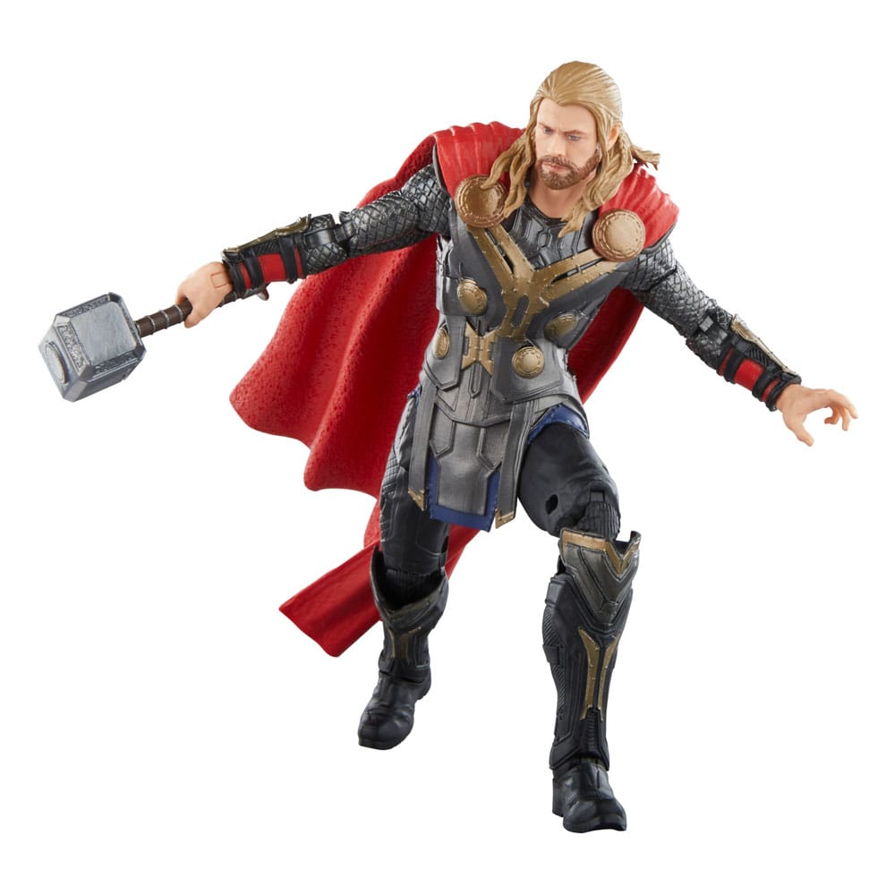 Figurina colectionabila Thor, Hasbro, 19cm, +4 ani, multicolor