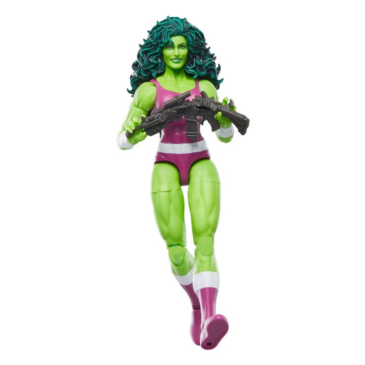 Figurina, She-Hulk, Hasbro, 15cm, +4 ani, multicolor