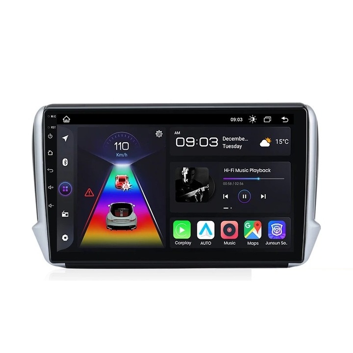 Мултимедия за Peugeot / Пежо 2008/208 2014-2018 6GB RAM 10"