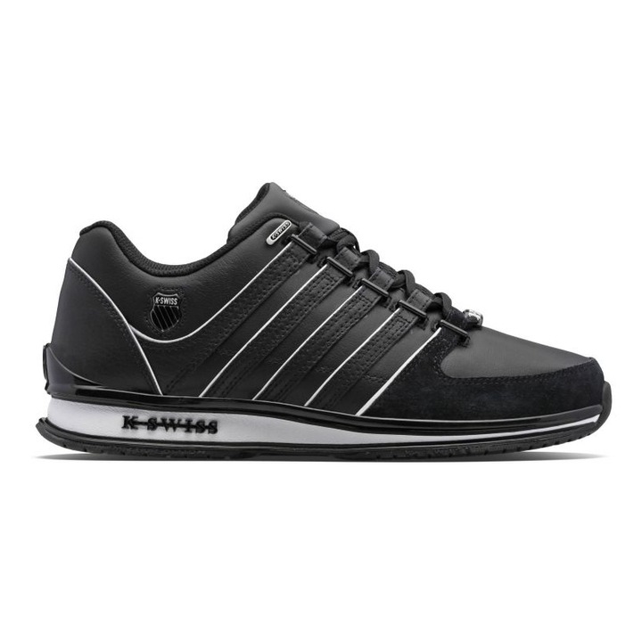 Pantofi pentru barbati, K-swiss, BM211315, Negru