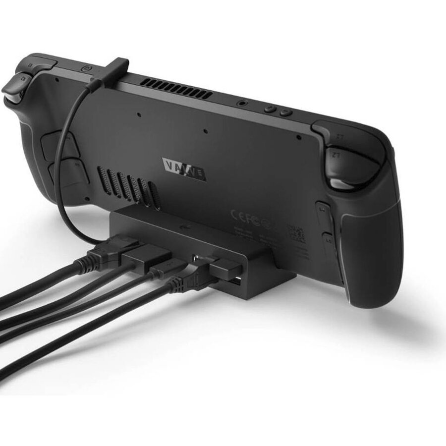 Valve Docking Station Steam Deck, 3 x USB 3.1, Display Port 1.4