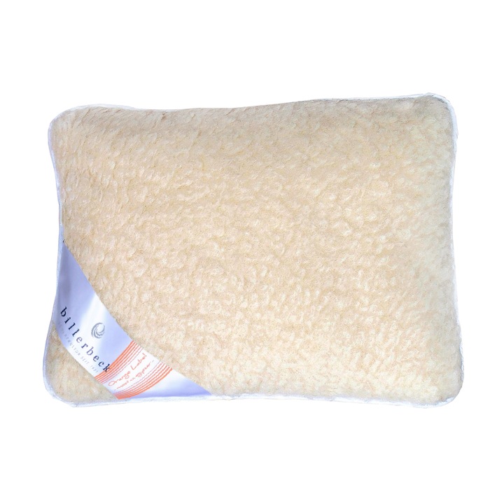 Orange Label Doris szőrme gyapjú kispárna 36x48 cm