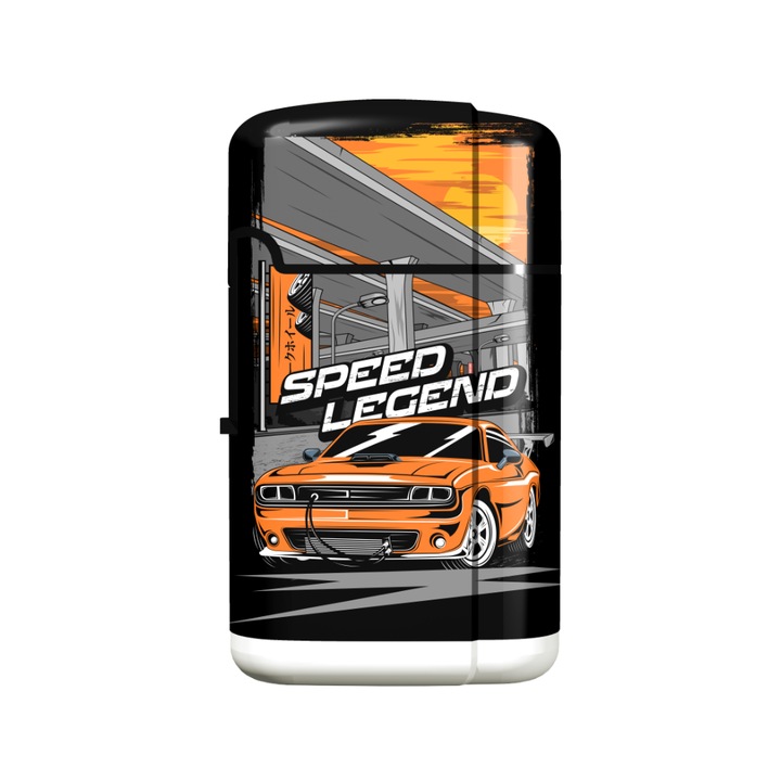 Bricheta Jet Flame, Tom, Speed Cars, Speed Legend, Reincarcabila