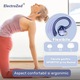 Casti wireless sport, GymSmart ElectroZed®️, alergare anularea zgomotului integrata microfon conectare automata,3D HiFi stereo autonomie 48 or, Bluetooth 5.3 buton tactil, Rezistente la apa IPX7 compatibilitate universala, ear, BudsPro Flexibile, albastru