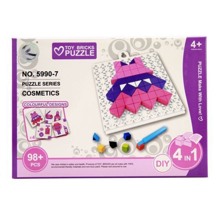 Puzzle, Jigsaw, 98 piese, Mov