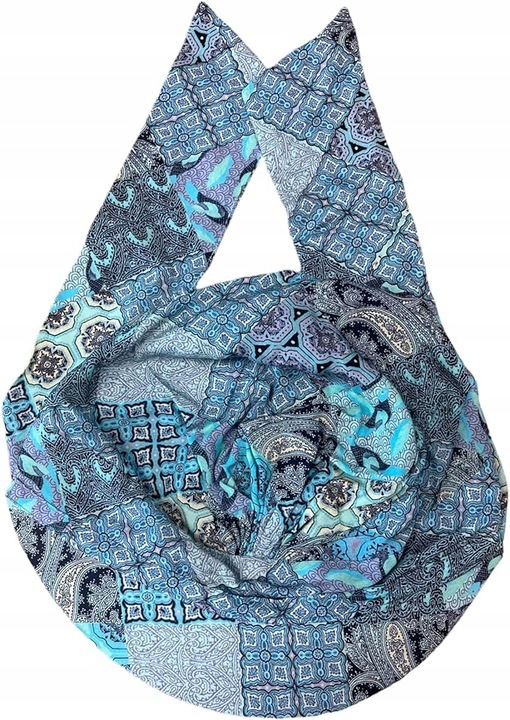 Turban Tess, Eva Design, 100% viscoza, dimensiune universala, multicolor