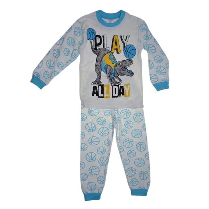 Pizsama 2 részes fiúknak Mini Junior, Kék