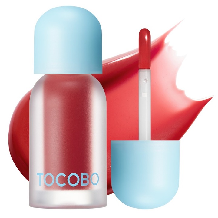 Олио за устни Tocobo Juicy Berry Plumping Lip Oil 05 Rosy Girl 4г