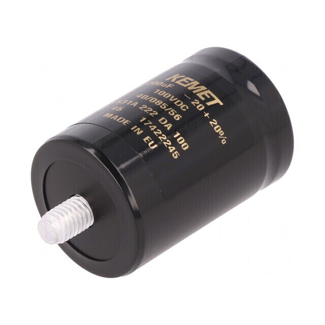 Condensator Electrolitic 2, 2mF 100V Ø36x52mm Raster 12, 8mm - eMAG.ro