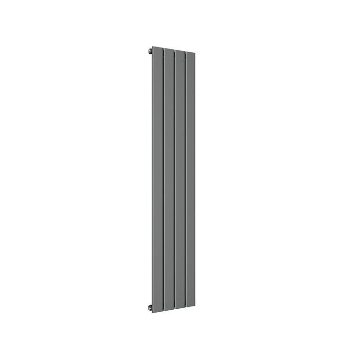 Radiator, Placa verticala, Un singur strat, Anthracite gray, 1600×311mm