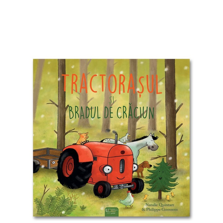 Tractorasul si bradul de Craciun, Philippe Goossens, Michelle Leuveld