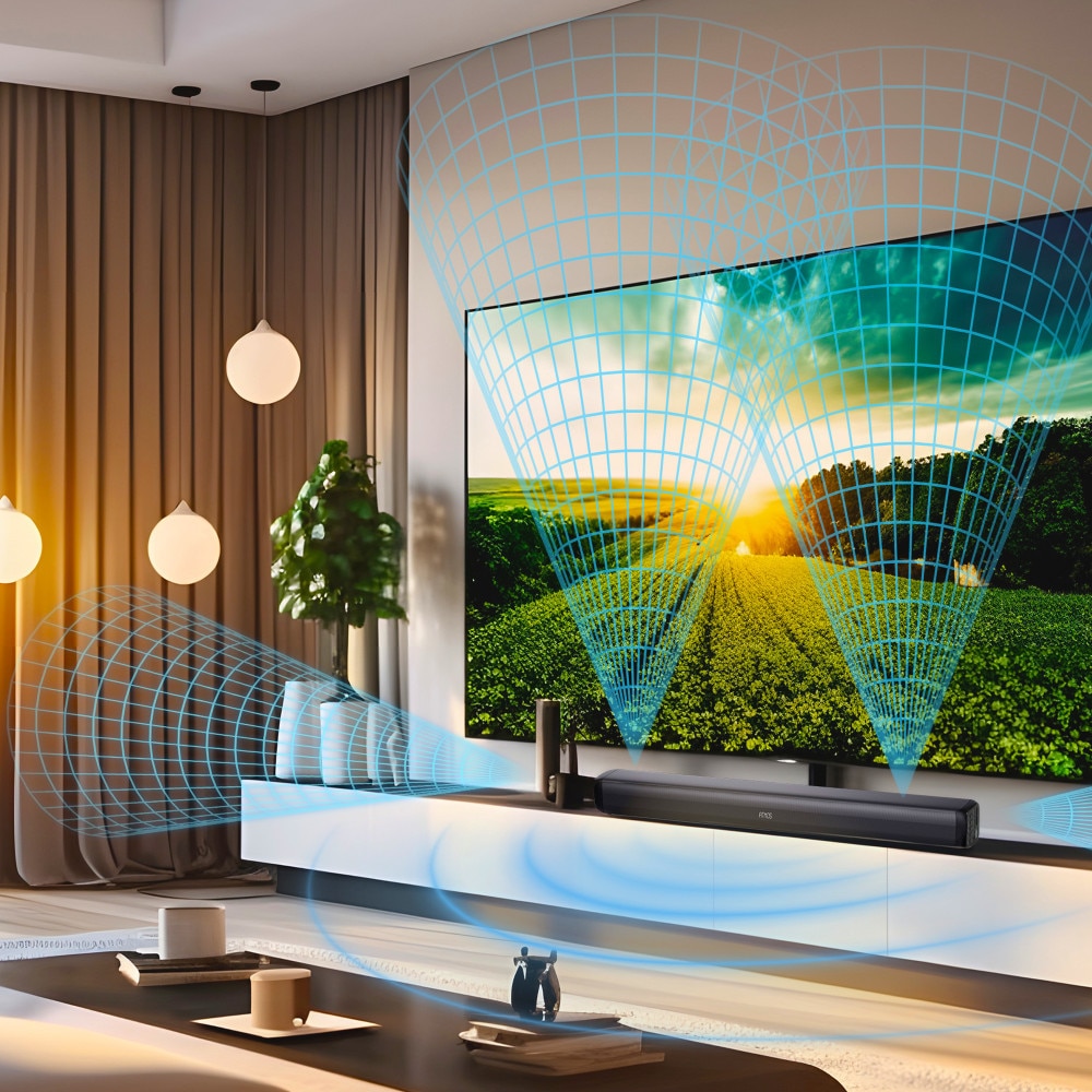 TESLA PrimeSound HQ-990 - Bara de sunet 2.1