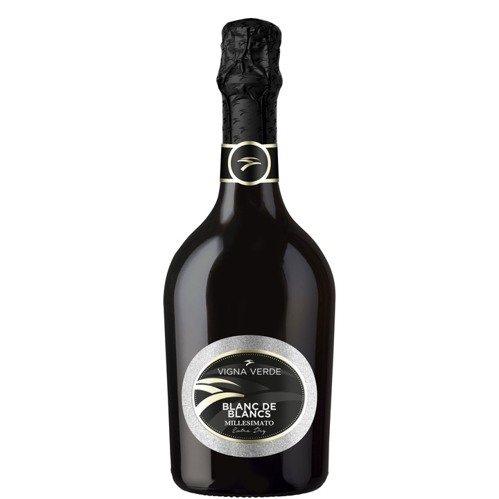 Vigna Verde Blanc de Blancs Millesimato Extra Dry 0.75L 11.5% SGR