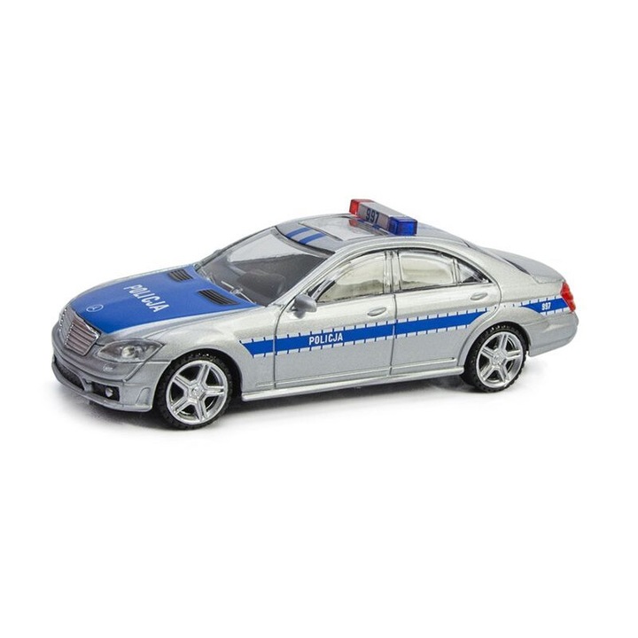 Mercedes S63 AMG rendőrautó modell 1:43