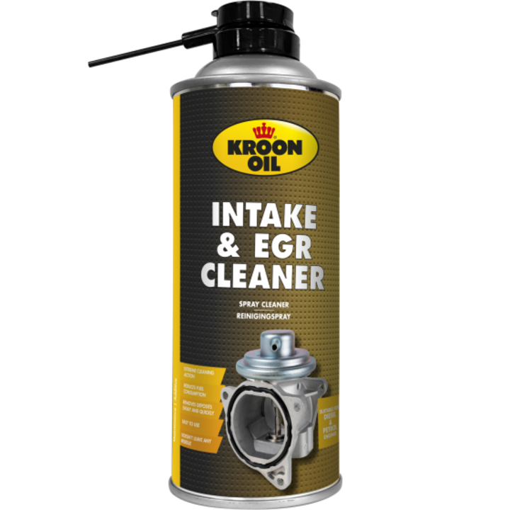 Solutie curatare admisie si EGR KROON OIL Intake and EGR Cleaner 36813, spray 400 ml