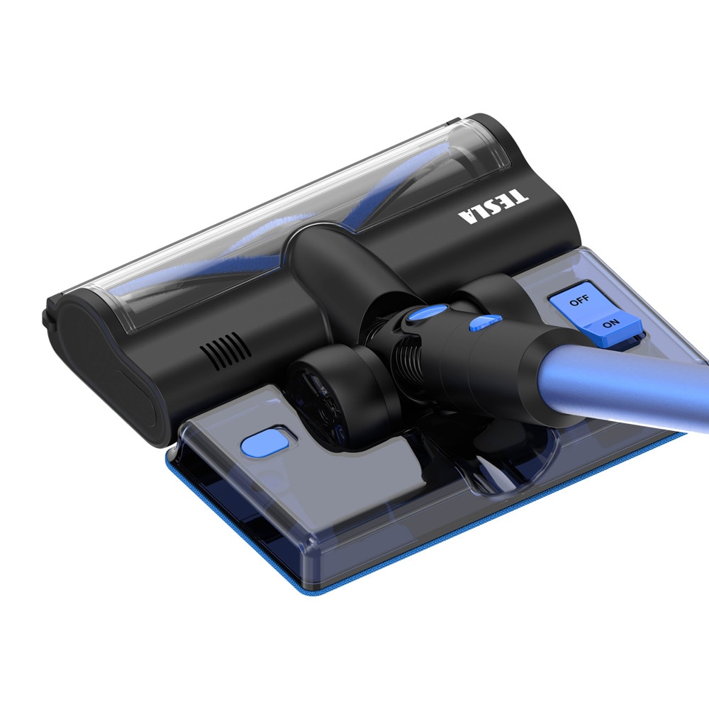 Tesla Purestar E70 Aqua Pro 3 in 1 aspirator portabil si cu stick alimentat cu baterie + mop