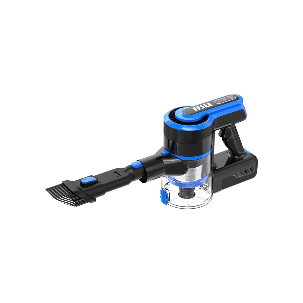 Tesla Purestar E70 Aqua Pro 3 in 1 aspirator portabil si cu stick alimentat cu baterie + mop