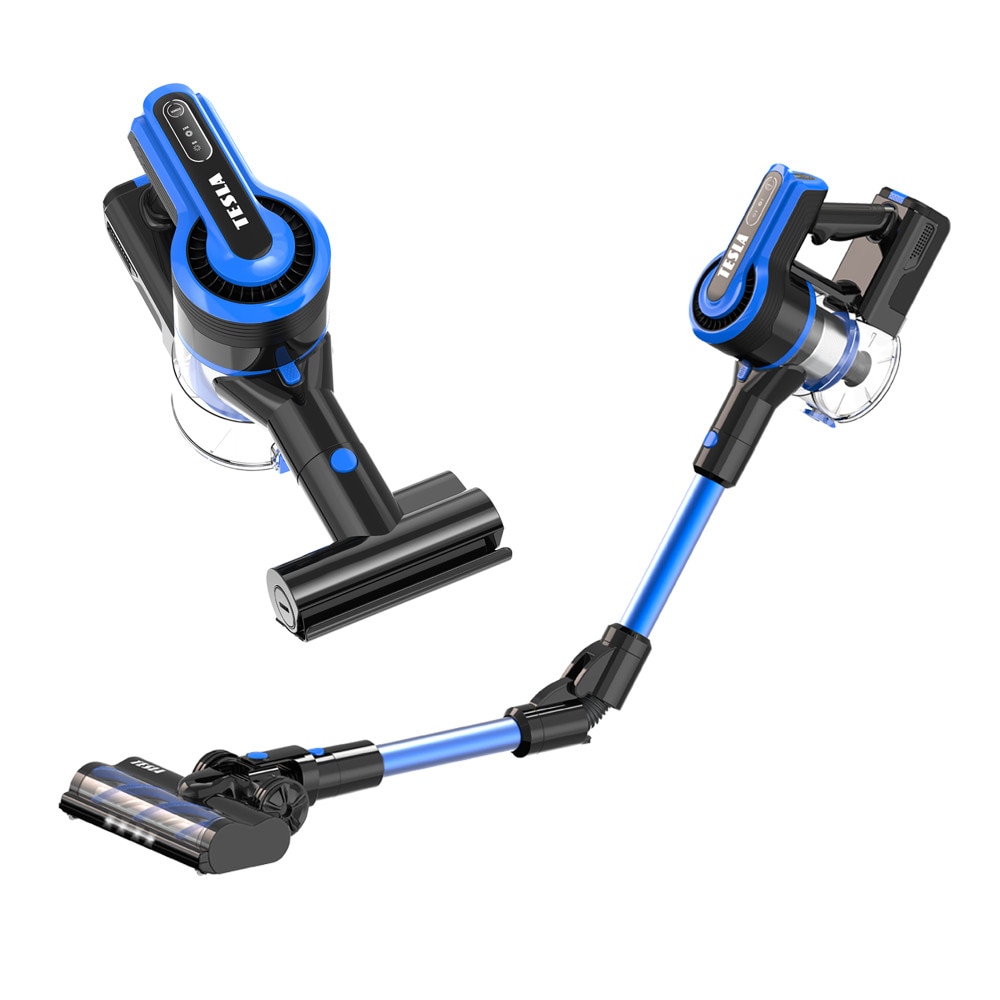 Tesla Purestar E70 Aqua Pro 3 in 1 aspirator portabil si cu stick alimentat cu baterie + mop