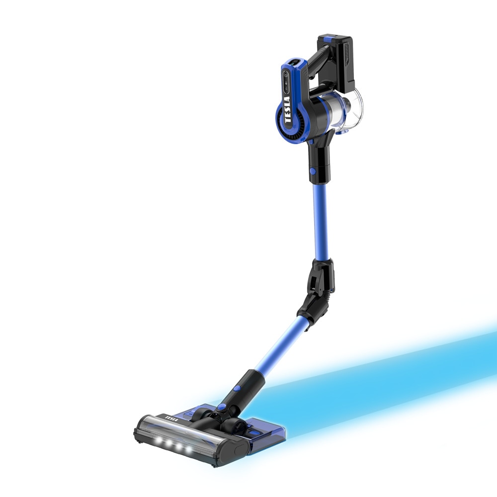 Tesla Purestar E70 Aqua Pro 3 in 1 aspirator portabil si cu stick alimentat cu baterie + mop