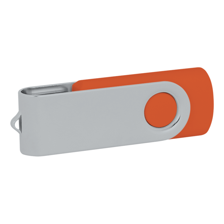Liége USB флаш устройство 8GB, оранжево