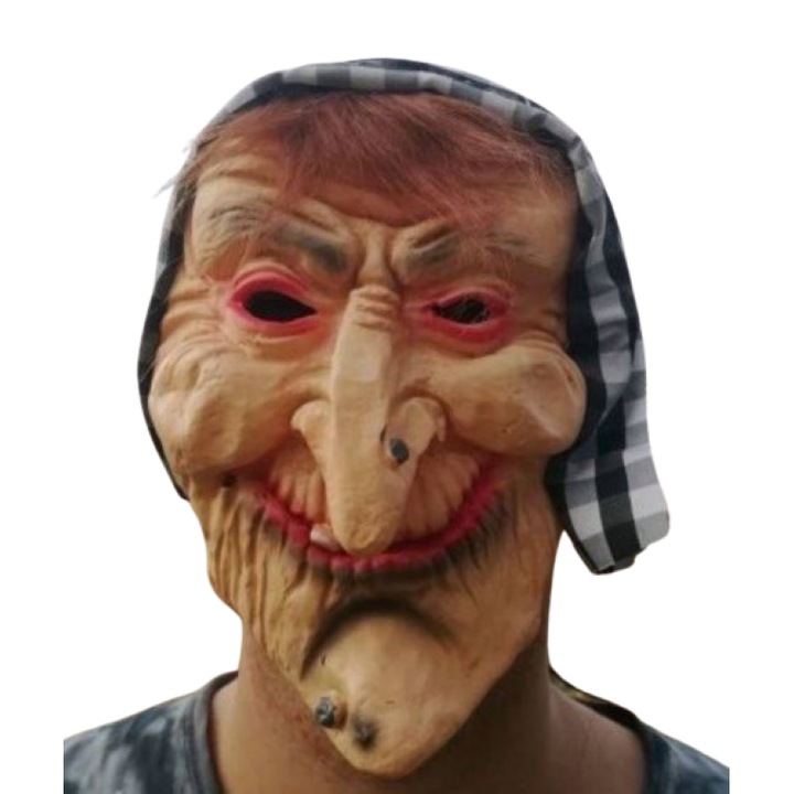 Masca carnaval, Halloween, Multicolor