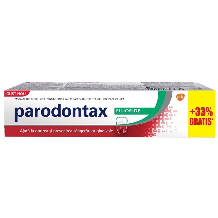 Set 2 x Pasta de Dinti Parodontax Fluoride 100 ml