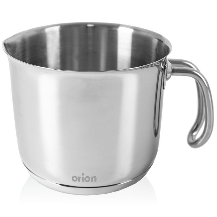 Orion, Tejforraló edény, Acél, 12 l, Tartós és hőálló