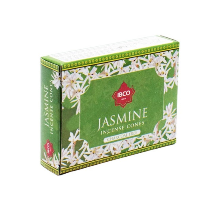 Conuri parfumate Aroma Land, rasina, iasomie, cutie 10 bucati