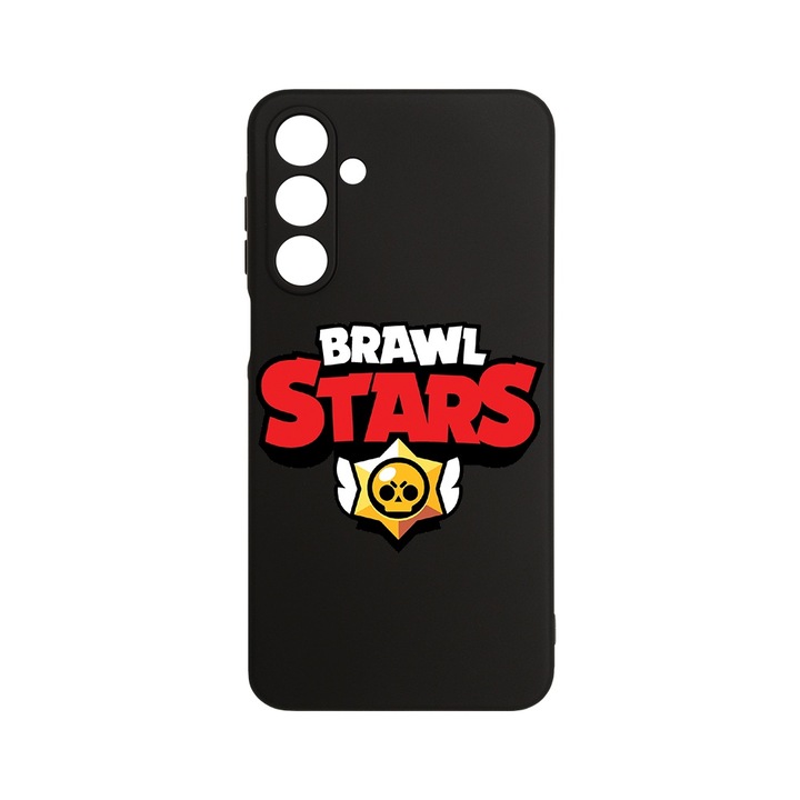 Силиконов калъф BestCase за Samsung Galaxy A16, Brawl Stars, SLIM 1.2MM, Microfiber interior, Premium Soft Liquid Silicon, PB 1610
