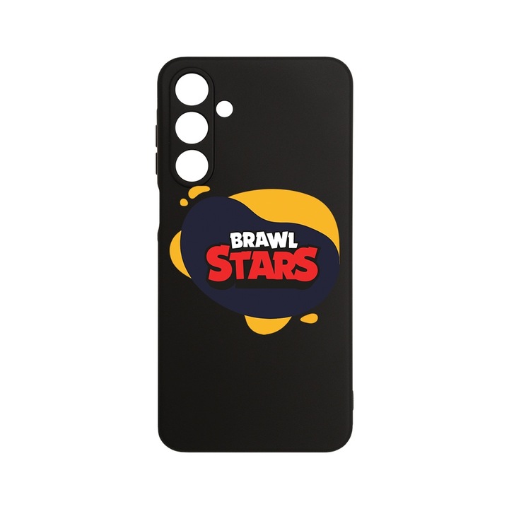 Силиконов калъф BestCase за Samsung Galaxy A16, Brawl Stars, SLIM 1.2MM, Microfiber interior, Premium Soft Liquid Silicon, PB 1684