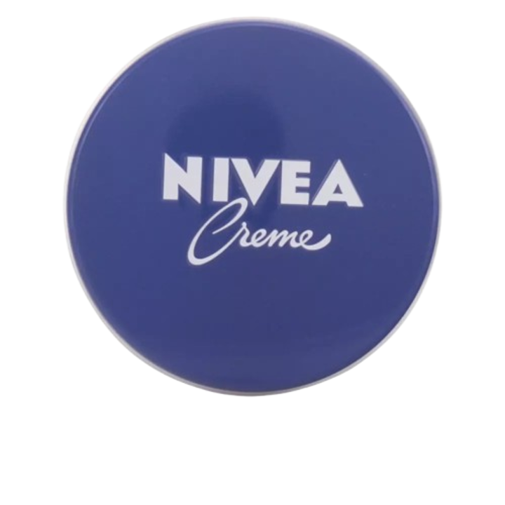 Hidratáló krém testre és bőrre, Nivea Lata Azul, 75 ml