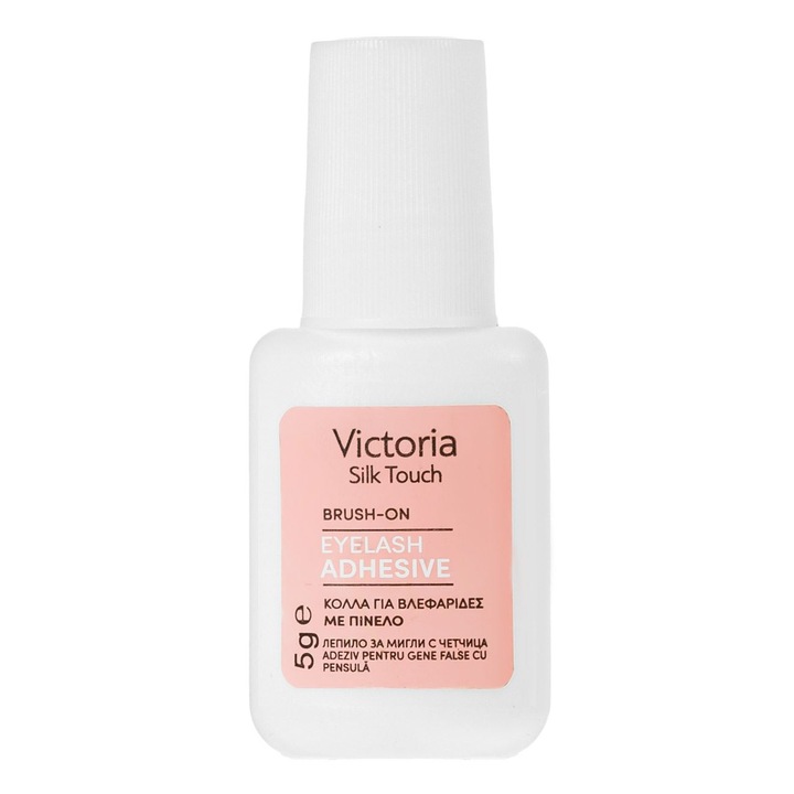 Adeziv rezistent la apa pentru gene false cu pensula 5ml