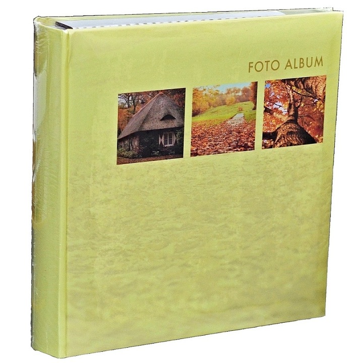 Album foto TRADAG design AUTUMN SCENERY, 200 poze 10x15, 22x21,5cm, legatura cusuta, carton